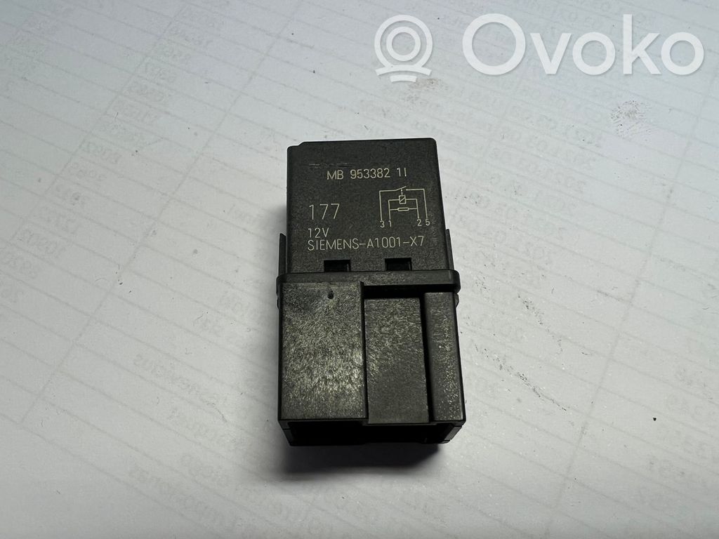 Volvo S40, V40 Other relay 