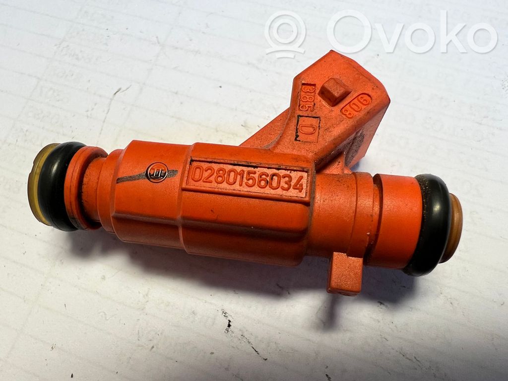Peugeot 307 Inyector de combustible 