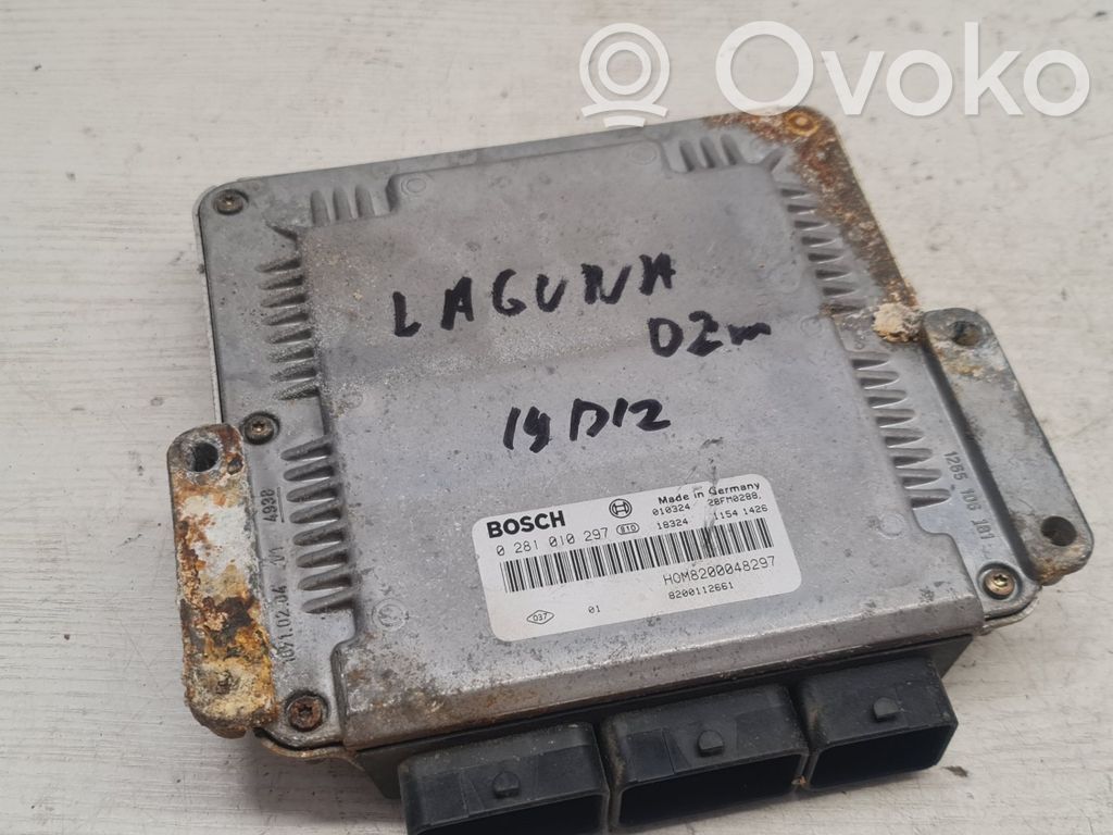 Renault Laguna II Engine control unit/module 