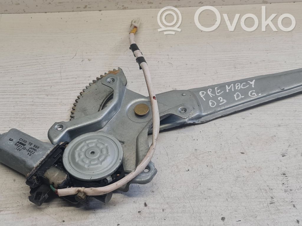 Mazda Premacy Elektryczny podnośnik szyby drzwi tylnych 