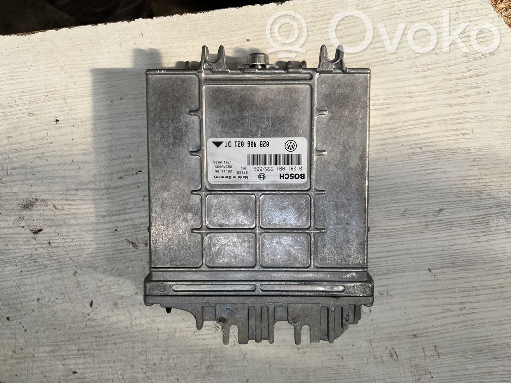 Volkswagen PASSAT B5 Engine control unit/module 