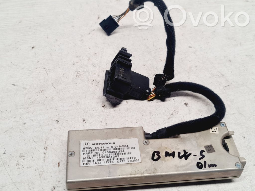 BMW 5 E39 Phone control unit/module 