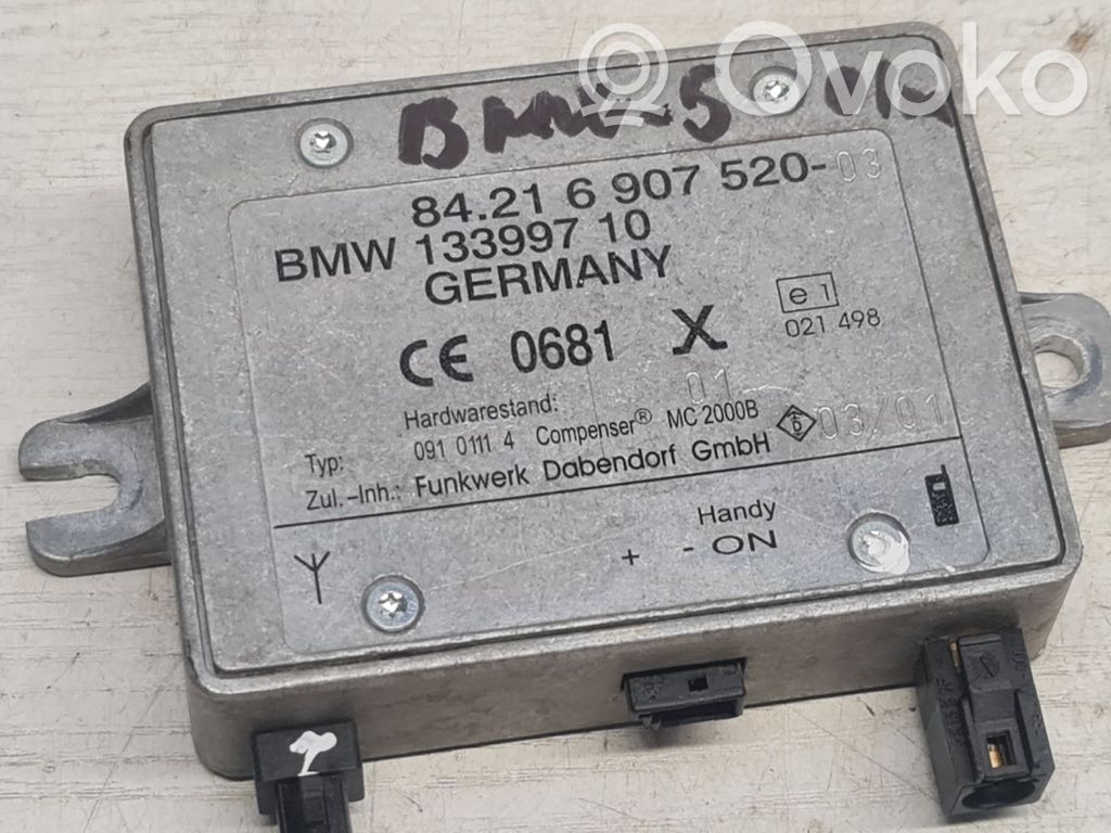 BMW 5 E39 Kiti valdymo blokai/ moduliai 