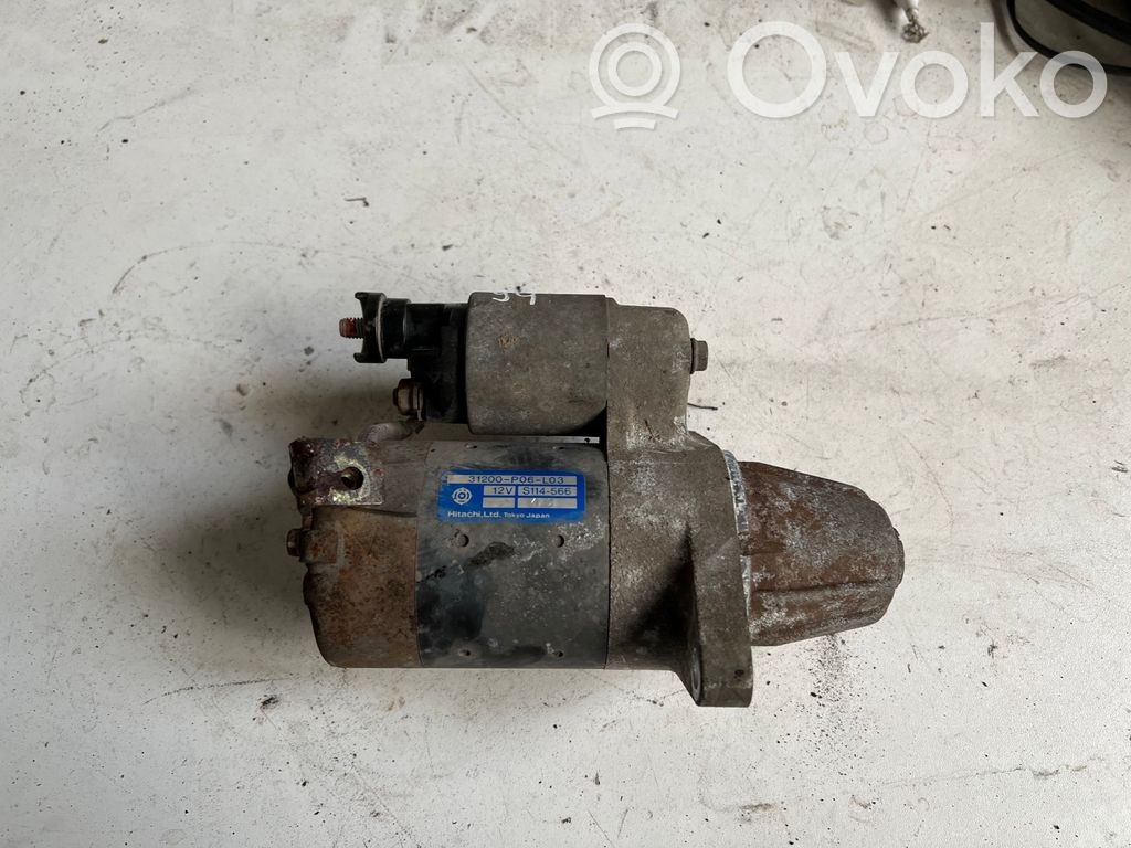Honda Civic Motor de arranque 