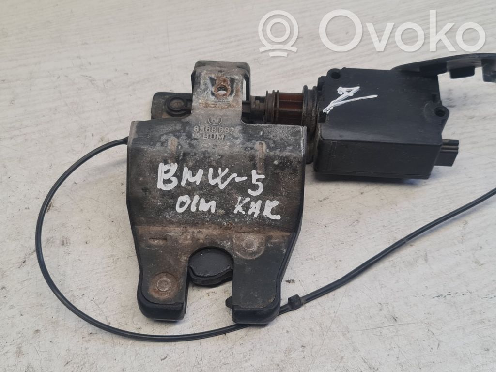 BMW 5 E39 Tailgate/trunk/boot lock/catch/latch 