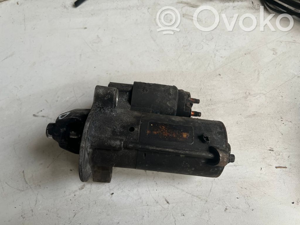 Starter motor