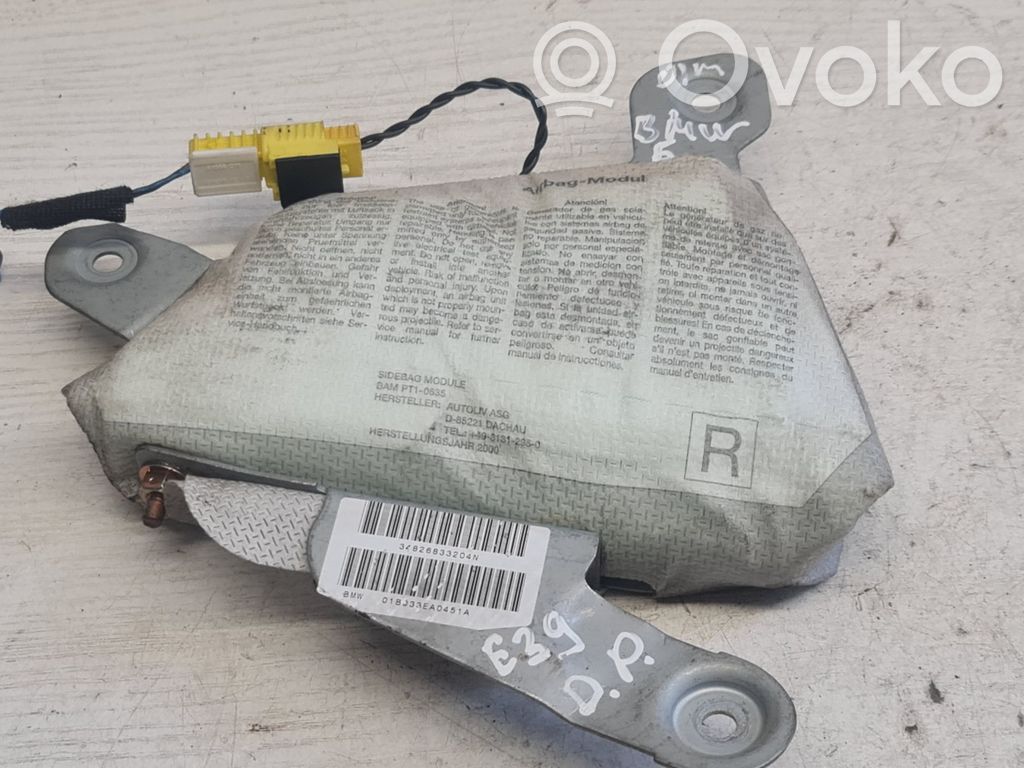Airbag de la puerta delantera   01B033EA0451A,35826833204N