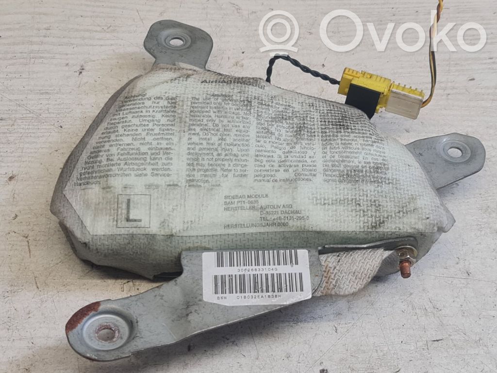 BMW 5 E39 Front door airbag 
