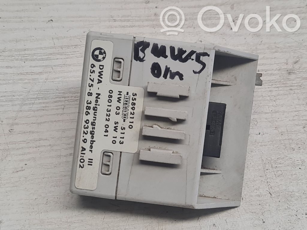BMW 5 E39 Other control units/modules 