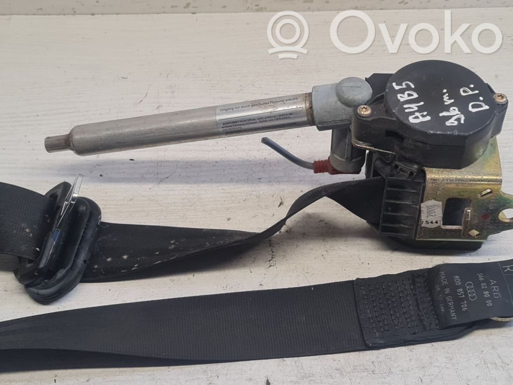 Audi A4 S4 B5 8D Cinturón delantero 
