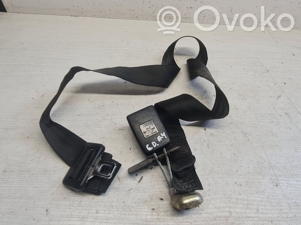 Audi A4 S4 B5 8D Hebilla del cinturón de seguridad trasero 