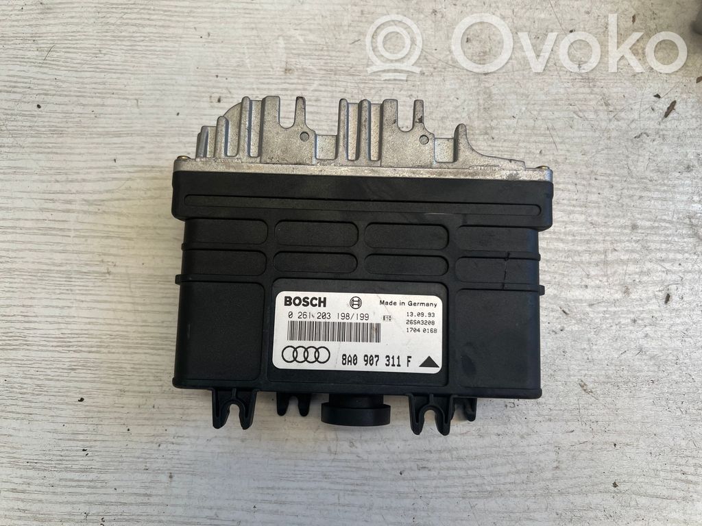 Engine control unit/module   8A0907311F,0261203198