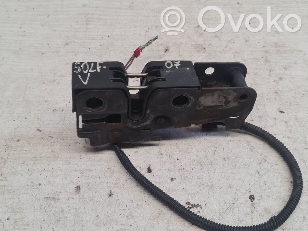 Volkswagen Golf V Engine bonnet/hood lock/catch 