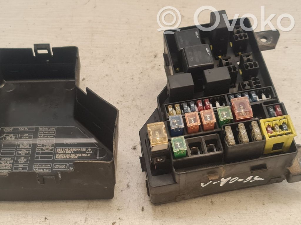 Volvo S40, V40 Módulo de fusible 