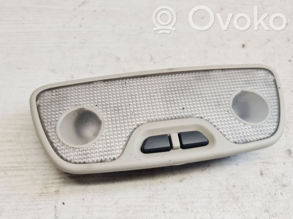 Volvo S60 Éclairage lumière plafonnier arrière 