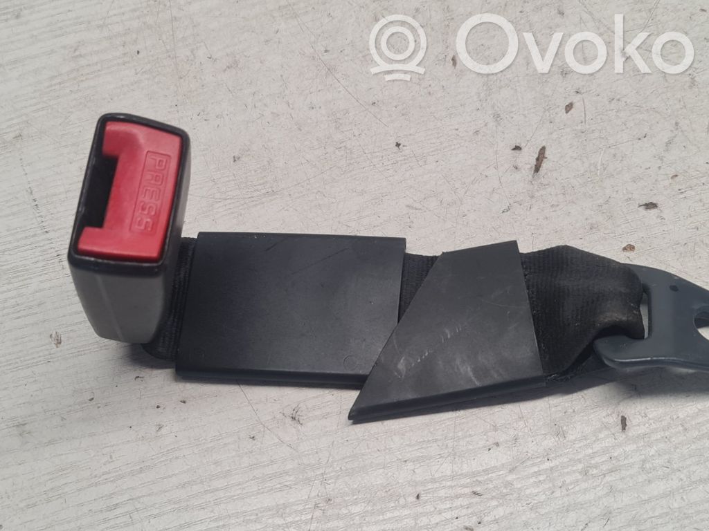 Citroen C3 Gurtschloss hinten 