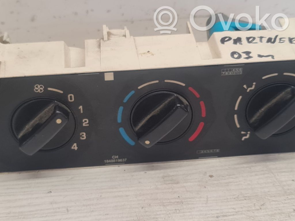 Peugeot Partner Climate control unit 