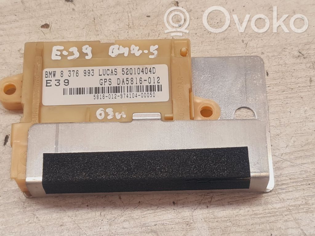 BMW 5 E39 Alarm control unit/module 