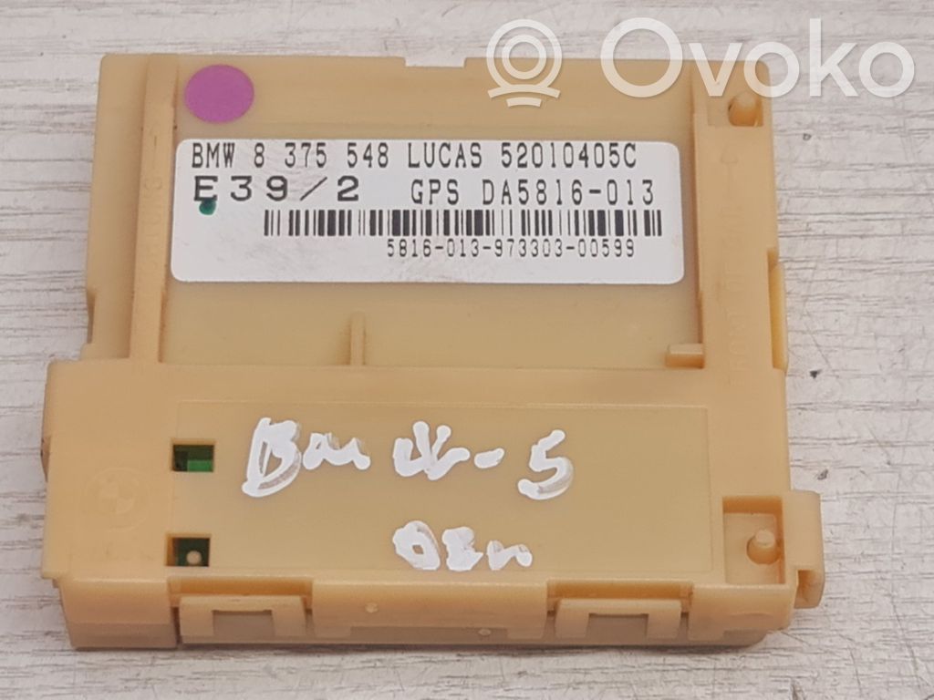BMW 5 E39 Alarm control unit/module 