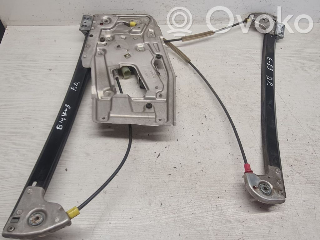 BMW 5 E39 Front door window regulator with motor 