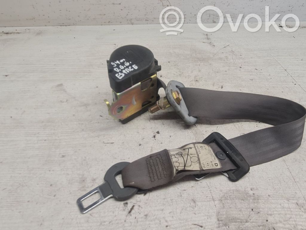 Renault Espace II Saugos diržas trečios eilės 