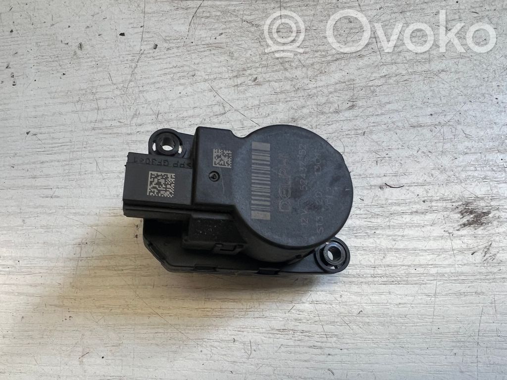 Opel Meriva B Motor/activador trampilla de calefacción 