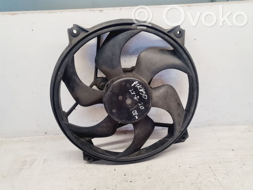 Citroen Xsara Picasso Elektrisks radiatoru ventilators 