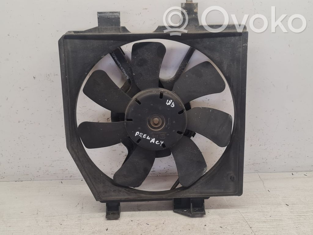 Mazda Premacy Elektrisks radiatoru ventilators 