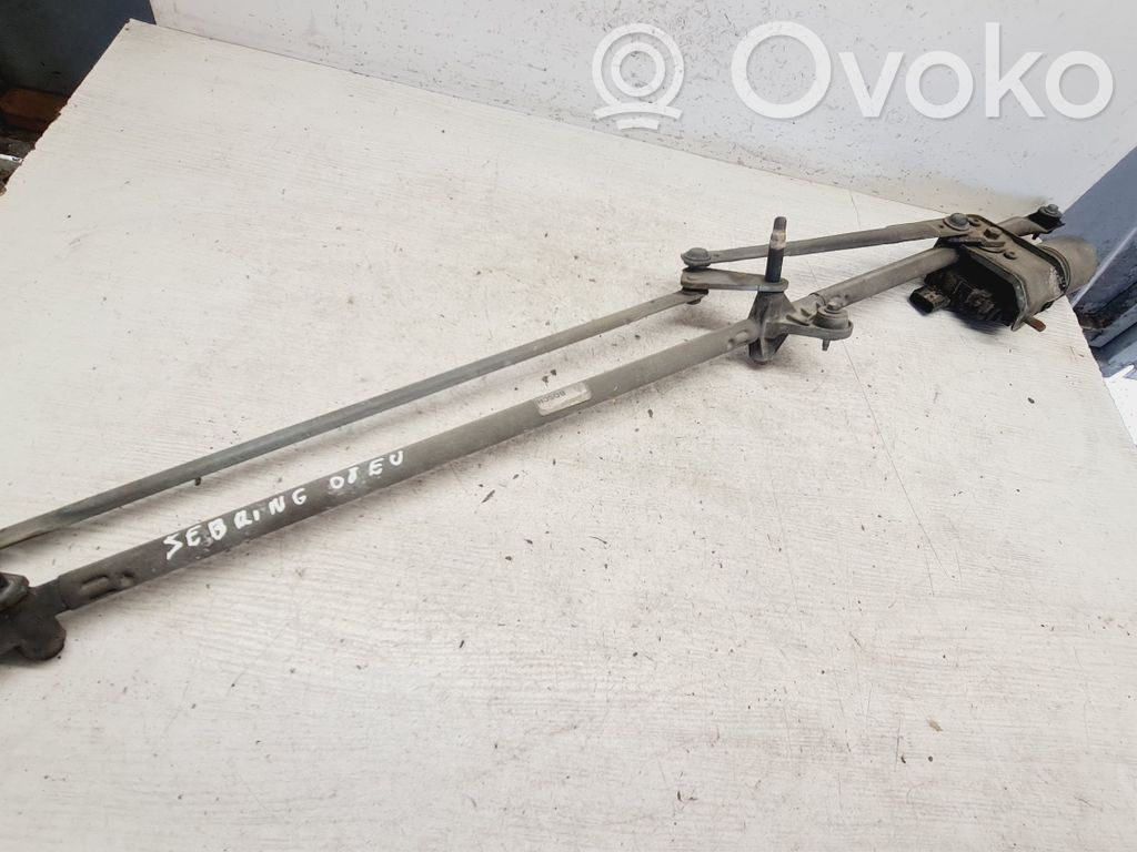 Chrysler Sebring (JS) Mechanizm i silniczek wycieraczek szyby przedniej / czołowej 