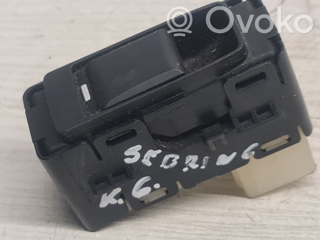 Chrysler Sebring (JS) Electric window control switch 
