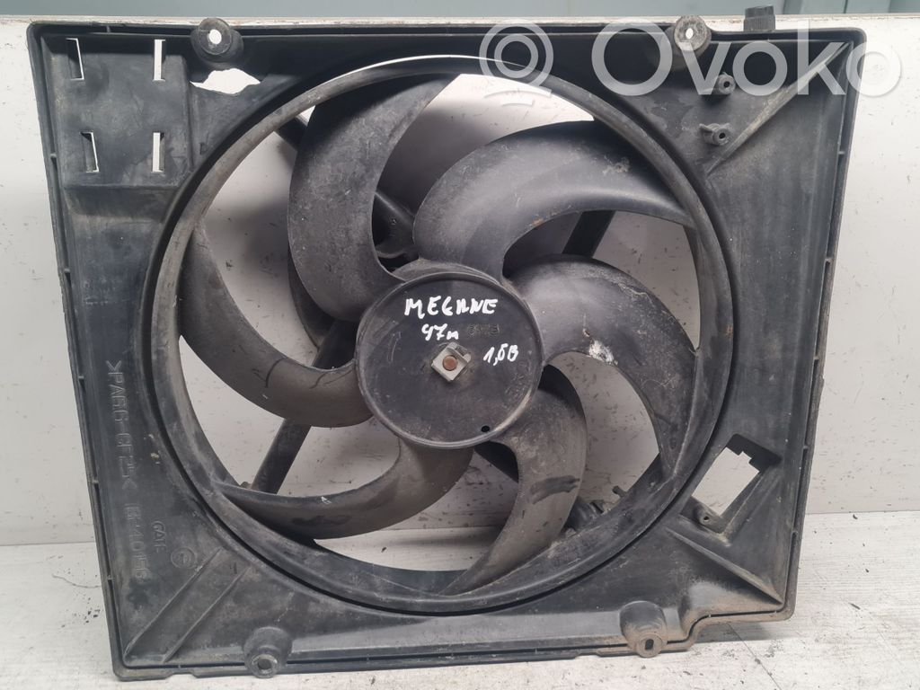Renault Megane I Elektrolüfter 