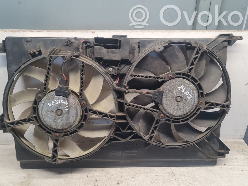 Opel Vectra C Elektrolüfter 