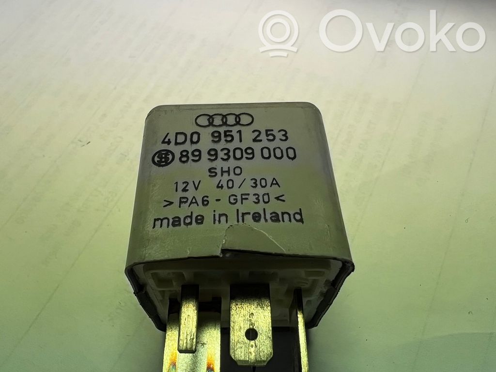 Audi A6 S6 C5 4B Otros relés 