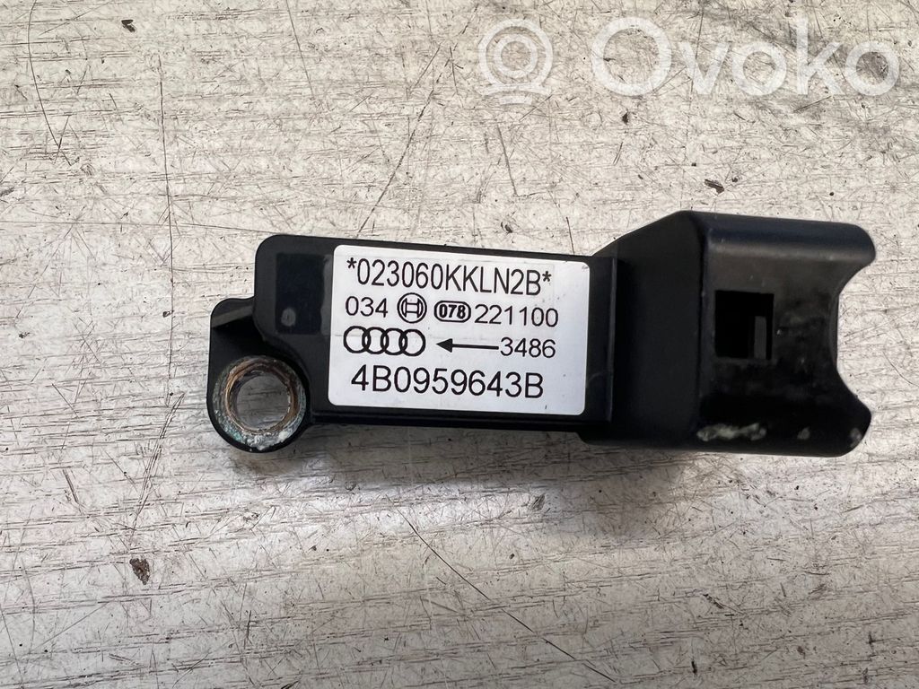 Airbagsensor Crashsensor Drucksensor   4B0959643B