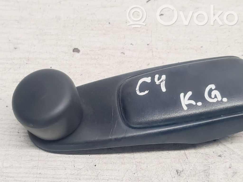 Citroen C4 I Rear door window winding handle 