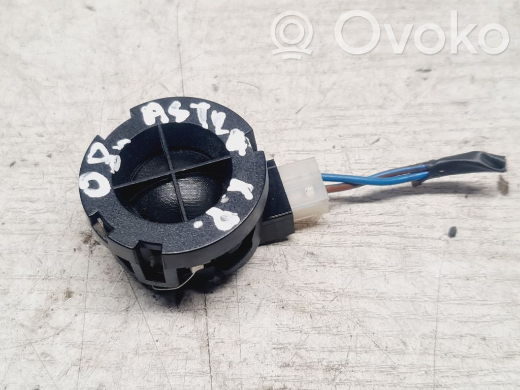 Opel Astra H Głośnik wysokotonowy drzwi przednich 