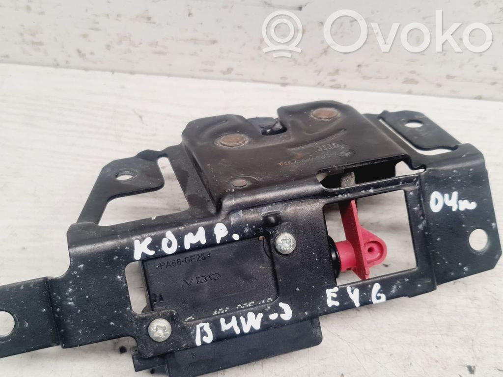 BMW 3 E46 Tailgate/trunk/boot lock/catch/latch 
