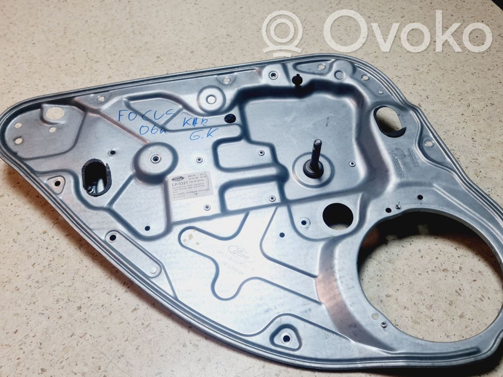 Ford Focus Regulador manual de la ventanilla trasera 