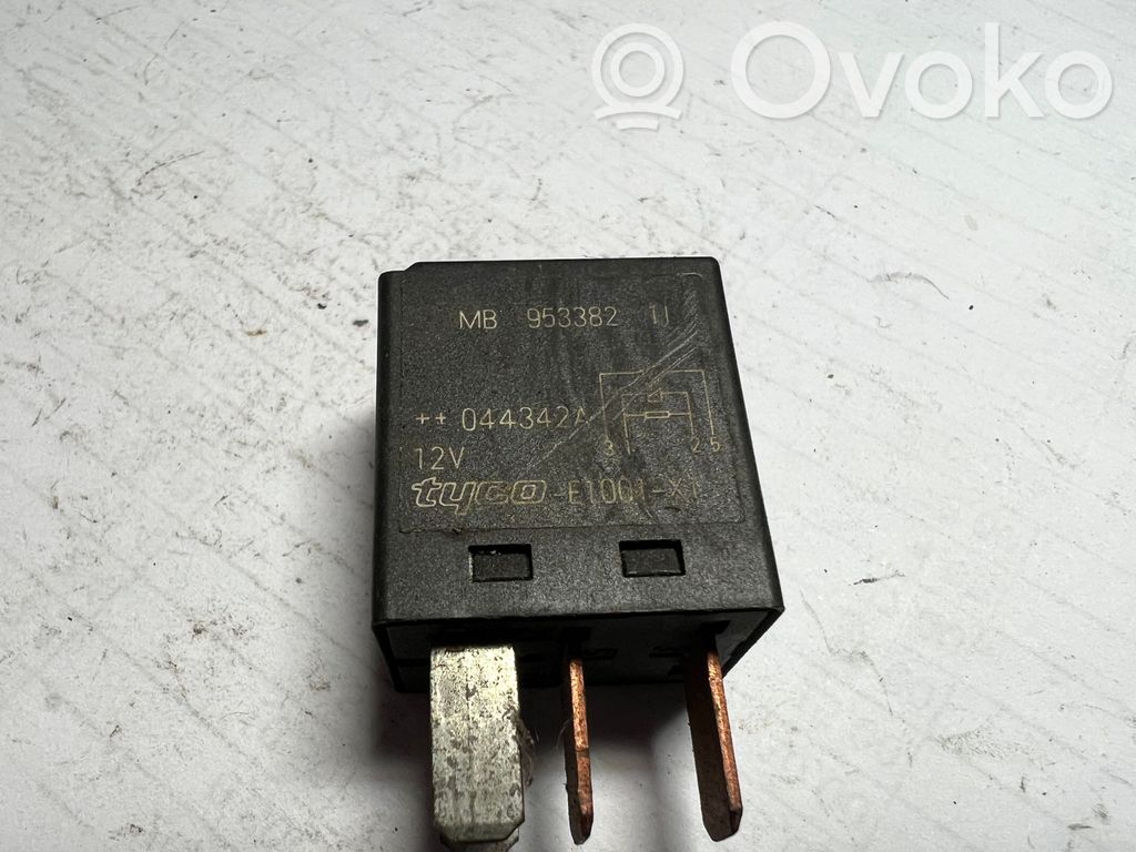 Opel Corsa C Other relay 