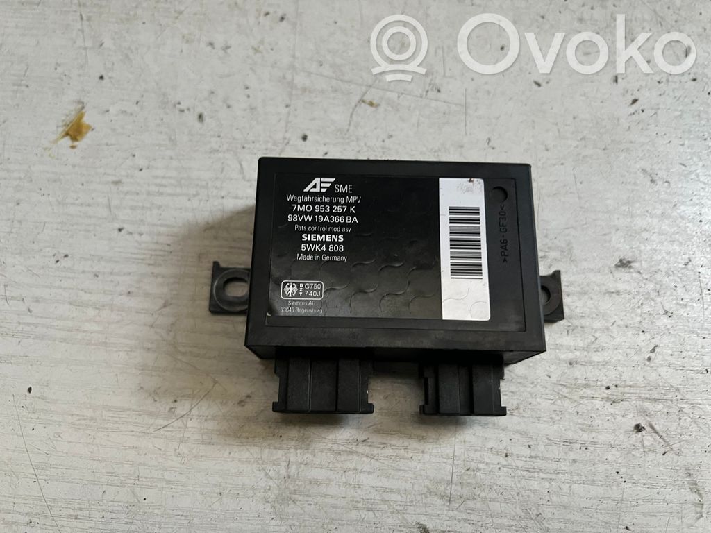 Ford Galaxy Imobilaizerio valdymo blokas 