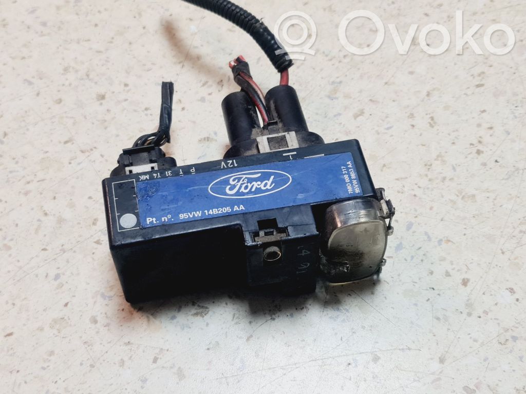 Ford Galaxy Dzesēšanas ventilatora relejs 