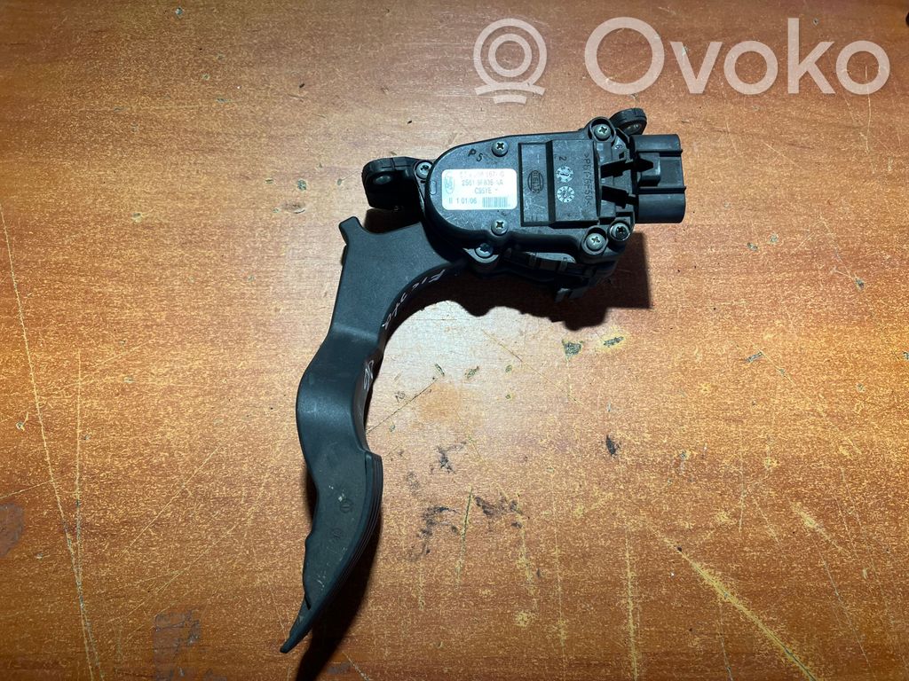 Ford Fiesta Accelerator throttle pedal 