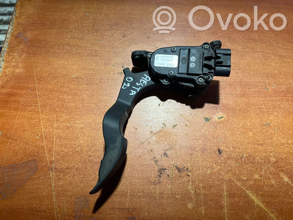 Ford Fiesta Accelerator throttle pedal 
