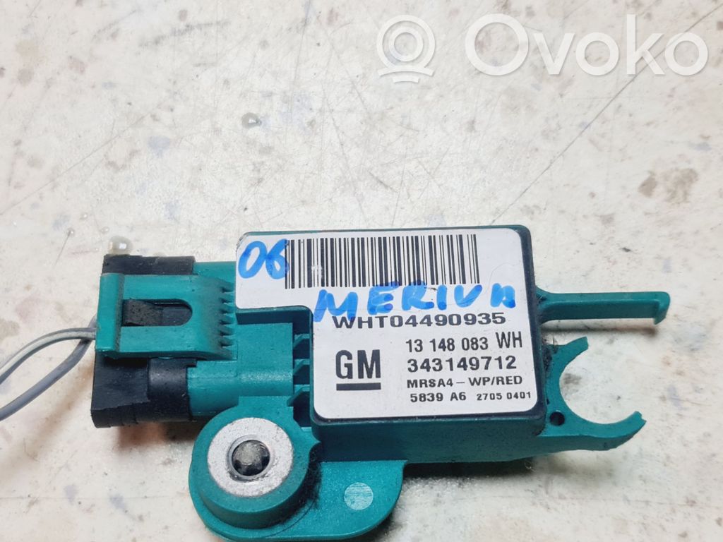 Opel Meriva A Airbagsensor Crashsensor Drucksensor 