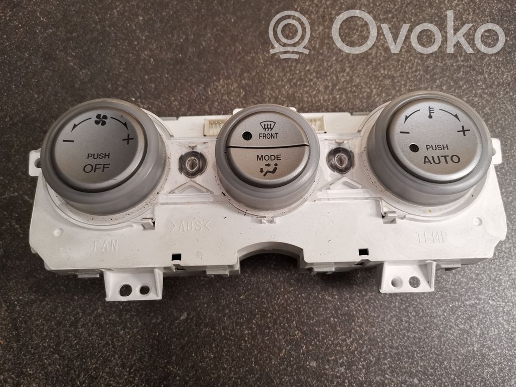 Mazda 6 Climate control unit 