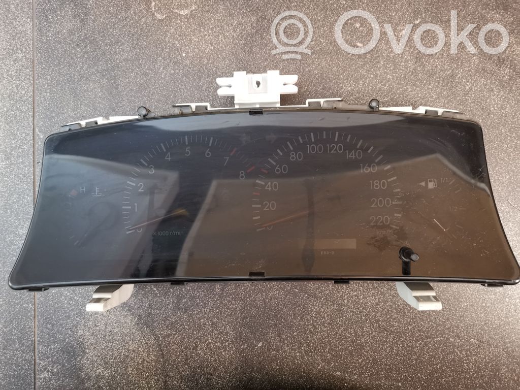 Toyota Corolla E120 E130 Speedometer (instrument cluster) 