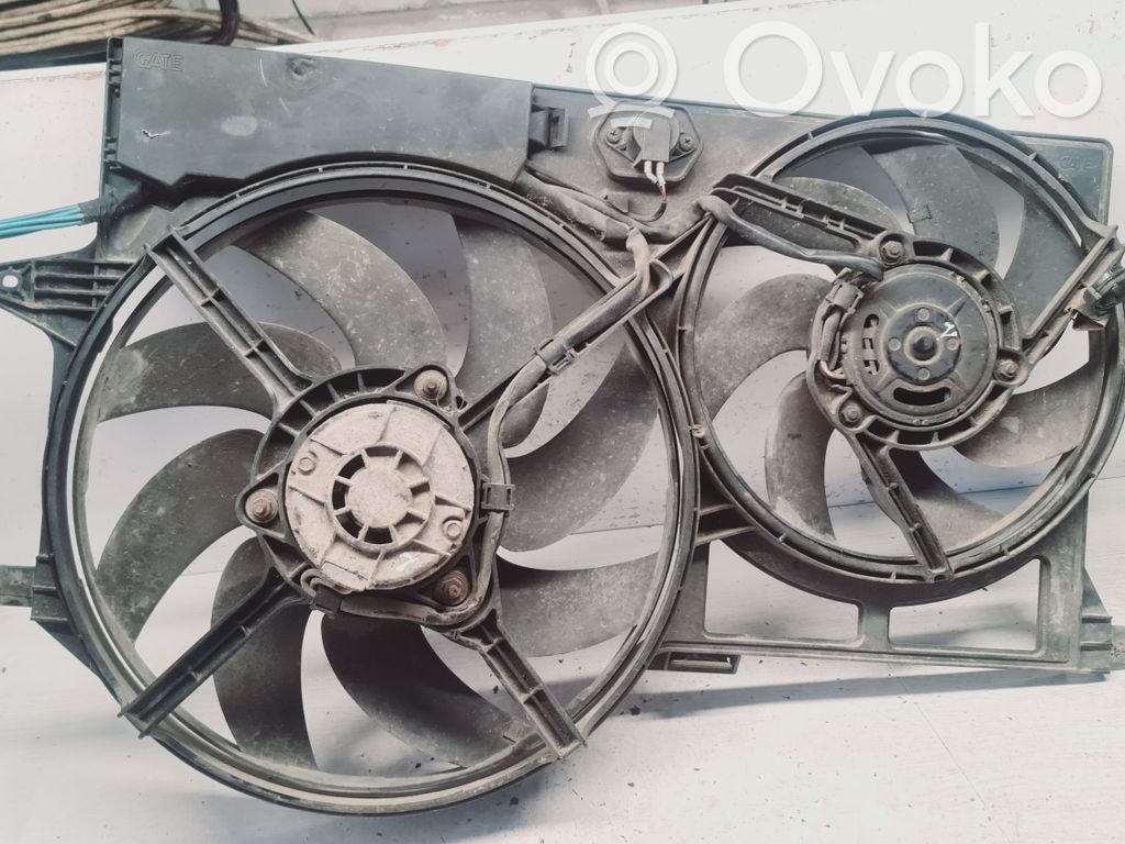 Citroen Evasion Elektrisks radiatoru ventilators 