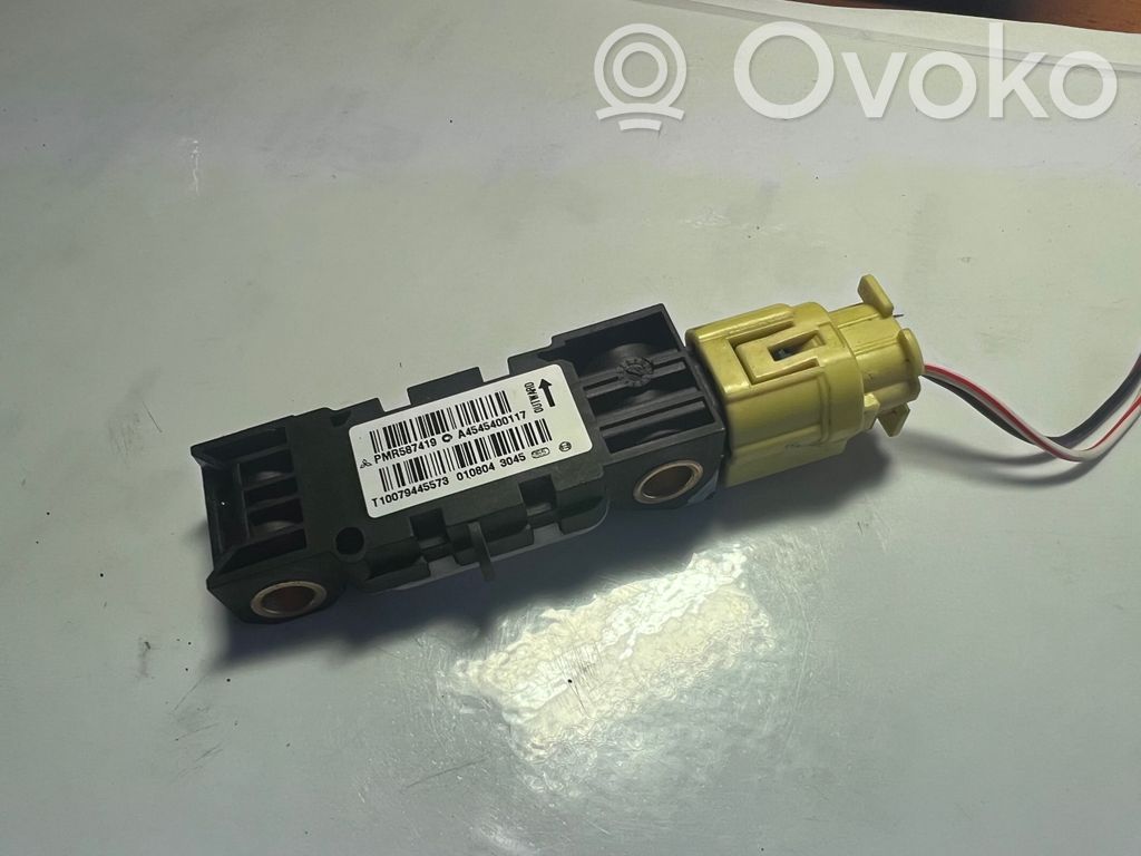 Smart ForFour I Airbag deployment crash/impact sensor 