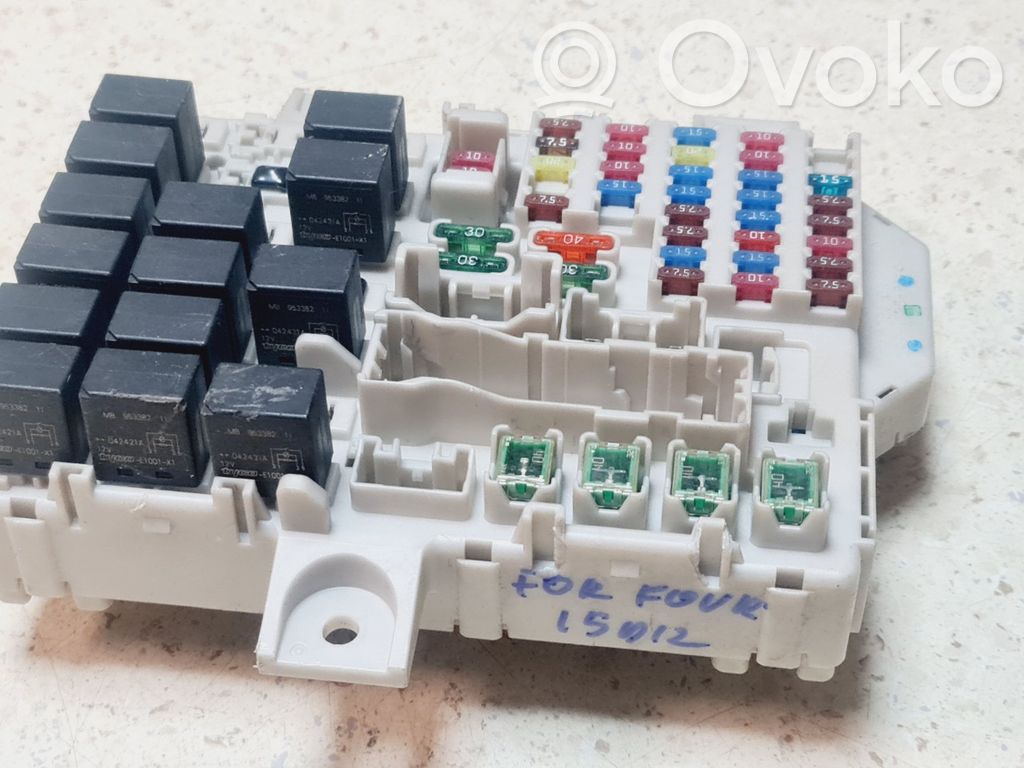 Smart ForFour I Fuse module 