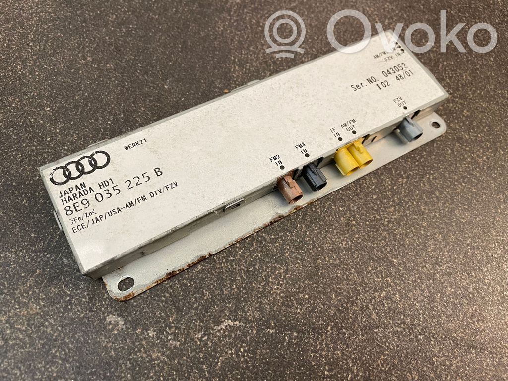 Audi A4 S4 B6 8E 8H Amplificateur d'antenne 